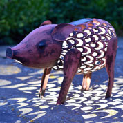 Animal Dcoratif Lumineux - Cochon